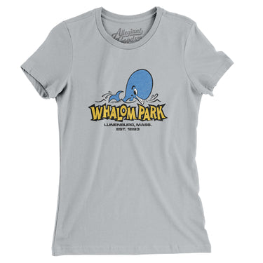 Whalom Park Amusement Park Women's T-Shirt-Allegiant Goods Co. Vintage Sports Apparel