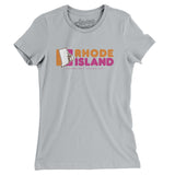 Rhode Island Coffee Women's T-Shirt-Allegiant Goods Co. Vintage Sports Apparel