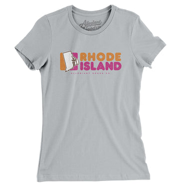 Rhode Island Coffee Women's T-Shirt-Allegiant Goods Co. Vintage Sports Apparel