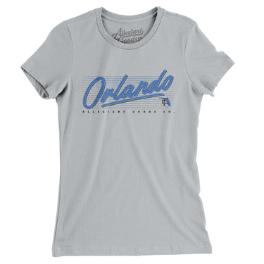 Orlando Retro Women's T-Shirt-Allegiant Goods Co. Vintage Sports Apparel