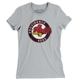 Providence Reds Hockey Women's T-Shirt-Allegiant Goods Co. Vintage Sports Apparel