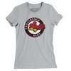 Providence Reds Hockey Women's T-Shirt-Silver-Allegiant Goods Co. Vintage Sports Apparel
