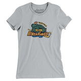 Memphis Riverkings Women's T-Shirt-Allegiant Goods Co. Vintage Sports Apparel