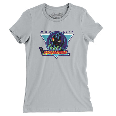 Madison Monsters Women's T-Shirt-Allegiant Goods Co. Vintage Sports Apparel