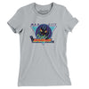 Madison Monsters Women's T-Shirt-Silver-Allegiant Goods Co. Vintage Sports Apparel
