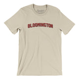 Bloomington Indiana Varsity Men/Unisex T-Shirt-Allegiant Goods Co. Vintage Sports Apparel