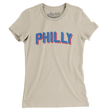 Philly Varsity Women's T-Shirt-Allegiant Goods Co. Vintage Sports Apparel