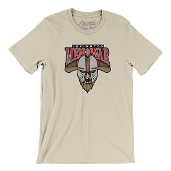 Lexington Men O War Men/Unisex T-Shirt-Allegiant Goods Co. Vintage Sports Apparel
