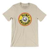 Flint Bulldogs Hockey Men/Unisex T-Shirt-Allegiant Goods Co. Vintage Sports Apparel