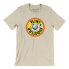 Flint Bulldogs Hockey Men/Unisex T-Shirt-Soft Cream-Allegiant Goods Co. Vintage Sports Apparel