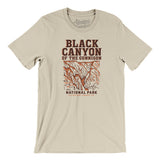 Black Canyon Of The Gunnison National Park Men/Unisex T-Shirt-Allegiant Goods Co. Vintage Sports Apparel