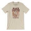 Black Canyon Of The Gunnison National Park Men/Unisex T-Shirt-Soft Cream-Allegiant Goods Co. Vintage Sports Apparel