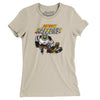 Detroit Falcons Women's T-Shirt-Soft Cream-Allegiant Goods Co. Vintage Sports Apparel