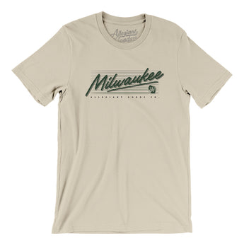 Milwaukee Retro Men/Unisex T-Shirt-Allegiant Goods Co. Vintage Sports Apparel