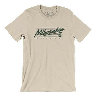 Milwaukee Retro Men/Unisex T-Shirt-Allegiant Goods Co. Vintage Sports Apparel