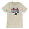 Utica Blizzard Men/Unisex T-Shirt-Soft Cream-Allegiant Goods Co. Vintage Sports Apparel