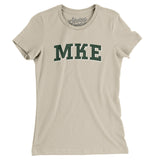 Mke Varsity Women's T-Shirt-Allegiant Goods Co. Vintage Sports Apparel