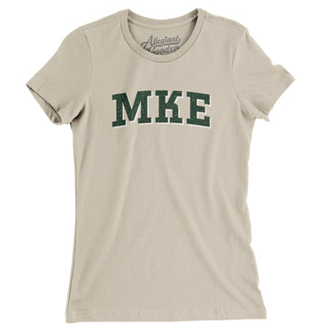 Mke Varsity Women's T-Shirt-Allegiant Goods Co. Vintage Sports Apparel