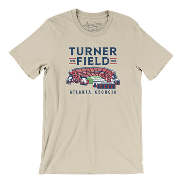 Turner Field Men/Unisex T-Shirt – Allegiant Goods