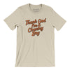 Thank God I’m A Country Boy Men/Unisex T-Shirt-Soft Cream-Allegiant Goods Co. Vintage Sports Apparel