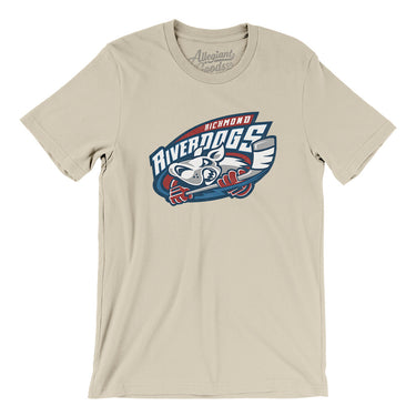 Richmond Riverdogs Men/Unisex T-Shirt-Allegiant Goods Co. Vintage Sports Apparel