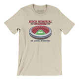 Busch Memorial Stadium Men/Unisex T-Shirt-Allegiant Goods Co. Vintage Sports Apparel
