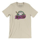 Roanoke Express Men/Unisex T-Shirt-Allegiant Goods Co. Vintage Sports Apparel