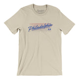 Philadelphia Retro Men/Unisex T-Shirt-Allegiant Goods Co. Vintage Sports Apparel