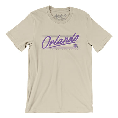 Orlando Retro Men/Unisex T-Shirt-Allegiant Goods Co. Vintage Sports Apparel