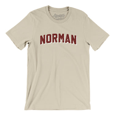 Norman Varsity Men/Unisex T-Shirt-Allegiant Goods Co. Vintage Sports Apparel