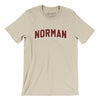 Norman Varsity Men/Unisex T-Shirt-Soft Cream-Allegiant Goods Co. Vintage Sports Apparel