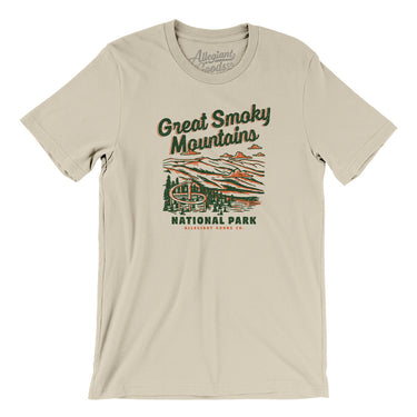 Great Smoky Mountains National Park Men/Unisex T-Shirt-Allegiant Goods Co. Vintage Sports Apparel