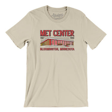Met Center Men/Unisex T-Shirt-Allegiant Goods Co. Vintage Sports Apparel