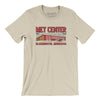 Met Center Men/Unisex T-Shirt-Soft Cream-Allegiant Goods Co. Vintage Sports Apparel