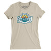 Port Huron Beacons Hockey Women's T-Shirt-Soft Cream-Allegiant Goods Co. Vintage Sports Apparel
