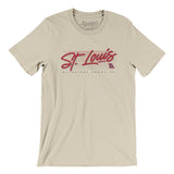 St. Louis Retro Men/Unisex T-Shirt-Allegiant Goods Co. Vintage Sports Apparel