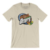 Missouri River Otters Men/Unisex T-Shirt-Soft Cream-Allegiant Goods Co. Vintage Sports Apparel