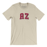 AZ Varsity Men/Unisex T-Shirt-Allegiant Goods Co. Vintage Sports Apparel