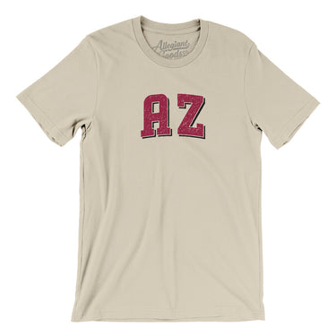 AZ Varsity Men/Unisex T-Shirt-Allegiant Goods Co. Vintage Sports Apparel