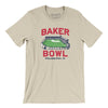 Baker Bowl Men/Unisex T-Shirt-Soft Cream-Allegiant Goods Co. Vintage Sports Apparel