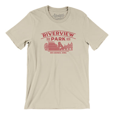 Riverview Park Men/Unisex T-Shirt-Allegiant Goods Co. Vintage Sports Apparel