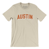 Austin Varsity Men/Unisex T-Shirt-Allegiant Goods Co. Vintage Sports Apparel