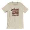 Redwood National Park Men/Unisex T-Shirt-Soft Cream-Allegiant Goods Co. Vintage Sports Apparel