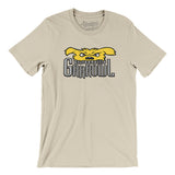 Greenville Grrrowl Hockey Men/Unisex T-Shirt-Allegiant Goods Co. Vintage Sports Apparel