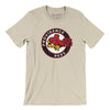 Providence Reds Hockey Men/Unisex T-Shirt-Soft Cream-Allegiant Goods Co. Vintage Sports Apparel