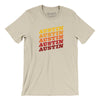 Austin Vintage Repeat Men/Unisex T-Shirt-Soft Cream-Allegiant Goods Co. Vintage Sports Apparel