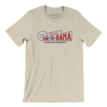 Shaheen's Fun-O-Rama Amusement Park Men/Unisex T-Shirt-Allegiant Goods Co. Vintage Sports Apparel