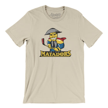 Miami Matadors Men/Unisex T-Shirt-Allegiant Goods Co. Vintage Sports Apparel
