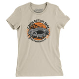 Candlestick Park Women's T-Shirt-Allegiant Goods Co. Vintage Sports Apparel