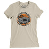 Candlestick Park Women's T-Shirt-Soft Cream-Allegiant Goods Co. Vintage Sports Apparel